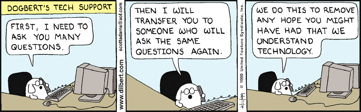 Dilbert Cartoon